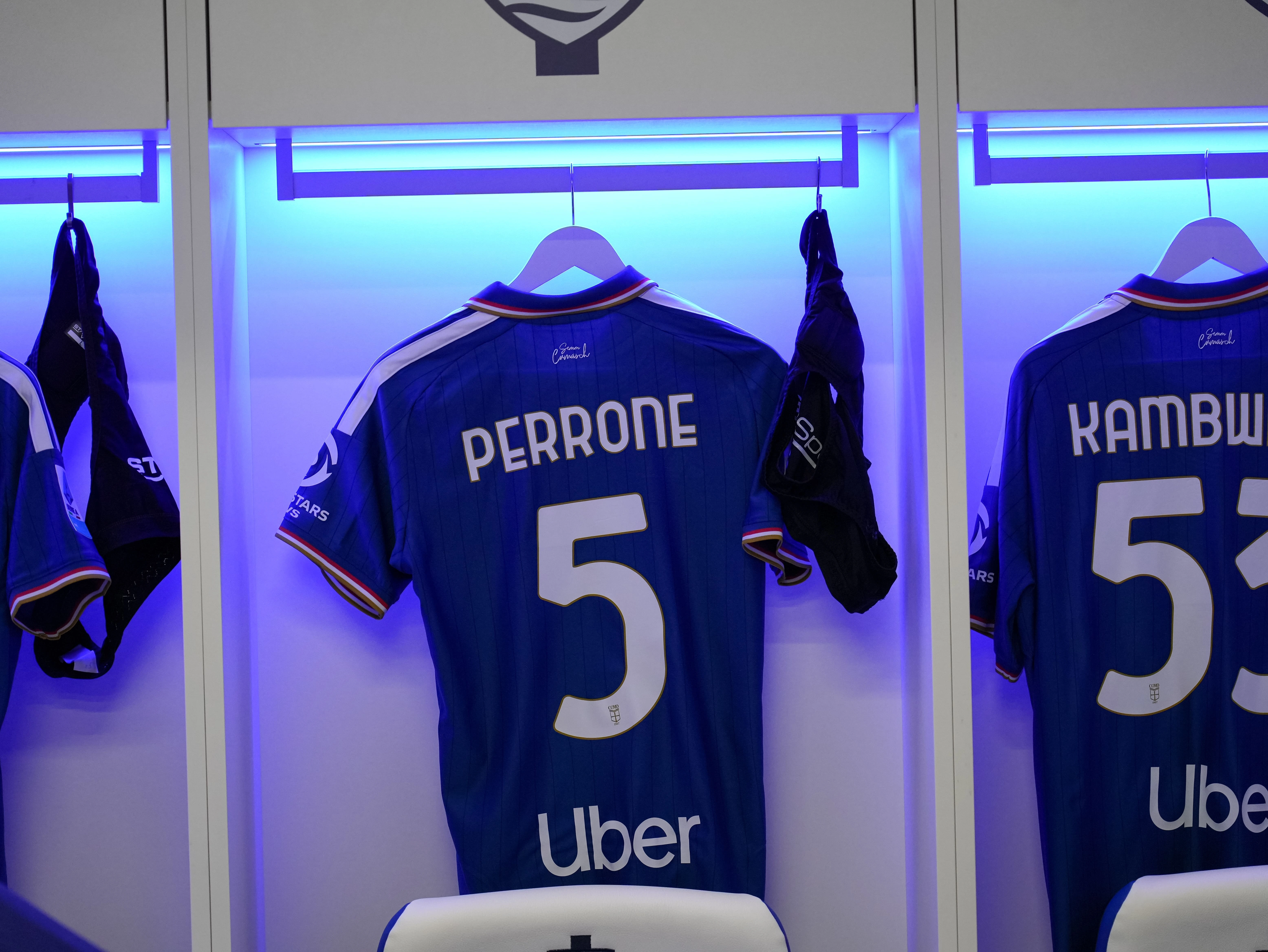 Como 1907 matchday experience photo